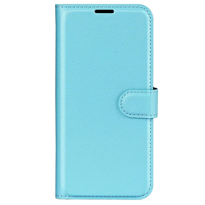For Xiaomi 14 Case Litchi Texture PU Leather Stand Phone Wallet Cover