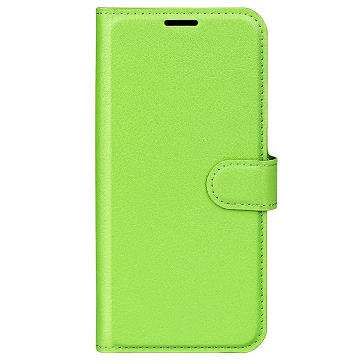 For Xiaomi 14 Case Litchi Texture PU Leather Stand Phone Wallet Cover