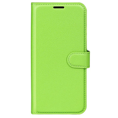 For Xiaomi 14 Case Litchi Texture PU Leather Stand Phone Wallet Cover