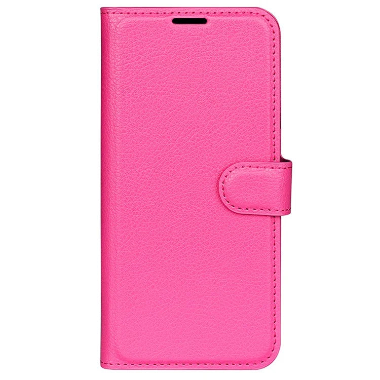 For Xiaomi 14 Case Litchi Texture PU Leather Stand Phone Wallet Cover