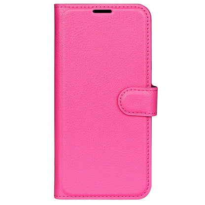 For Xiaomi 14 Case Litchi Texture PU Leather Stand Phone Wallet Cover