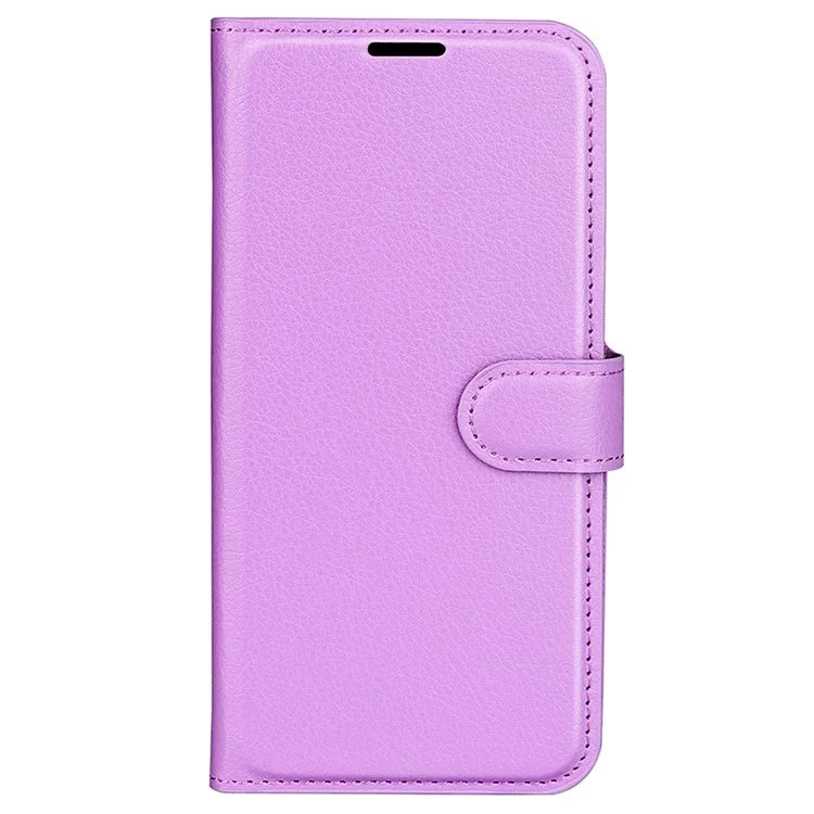 For Xiaomi 14 Case Litchi Texture PU Leather Stand Phone Wallet Cover