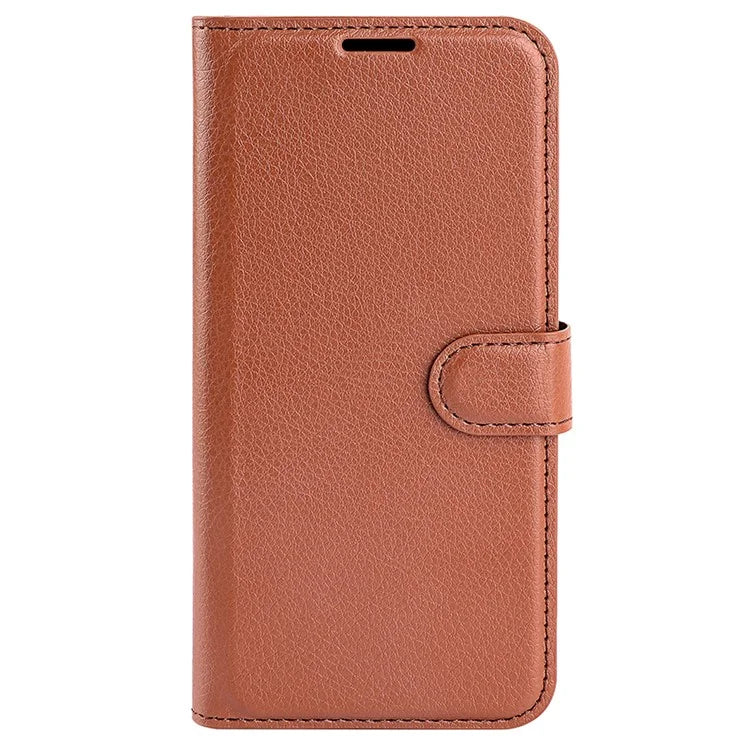 For Xiaomi 14 Case Litchi Texture PU Leather Stand Phone Wallet Cover