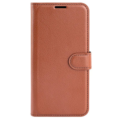 For Xiaomi 14 Case Litchi Texture PU Leather Stand Phone Wallet Cover