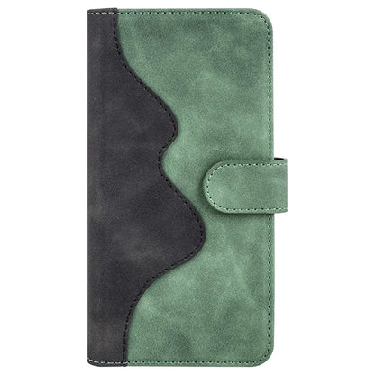 For Xiaomi 14 Case Color Splicing PU Leather Phone Wallet Cover