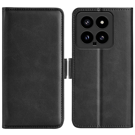 For Xiaomi 14 Case Calf Texture Leather Wallet Phone Cover