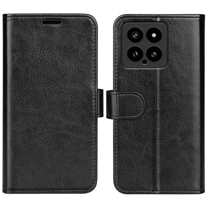 For Xiaomi 14 Case Crazy Horse Texture Wallet Leather Phone Cover