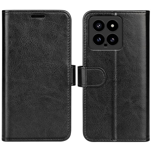 For Xiaomi 14 Case Crazy Horse Texture Wallet Leather Phone Cover