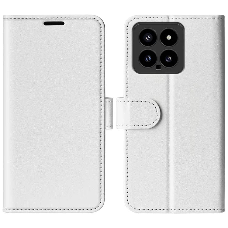 For Xiaomi 14 Case Crazy Horse Texture Wallet Leather Phone Cover