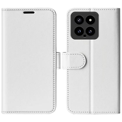 For Xiaomi 14 Case Crazy Horse Texture Wallet Leather Phone Cover