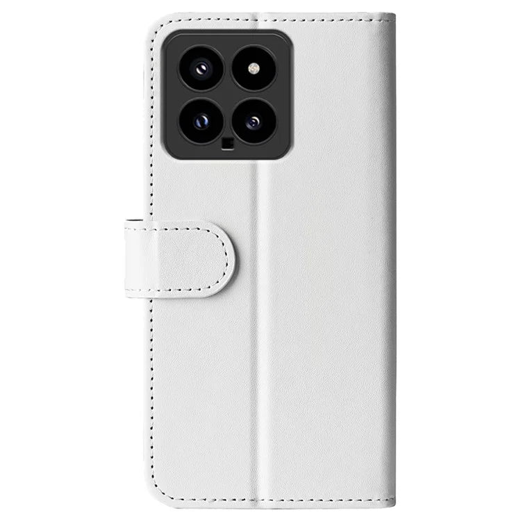 For Xiaomi 14 Case Crazy Horse Texture Wallet Leather Phone Cover