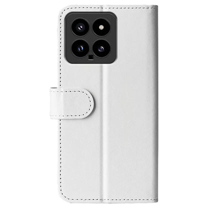 For Xiaomi 14 Case Crazy Horse Texture Wallet Leather Phone Cover