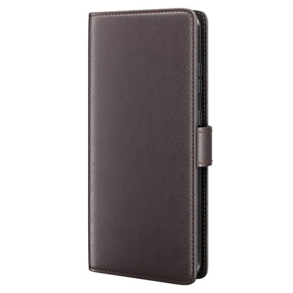 For Xiaomi 14 Case Genuine Split Leather Phone Cover with Wallet
