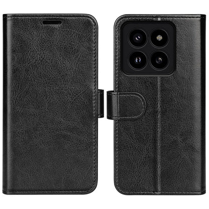 For Xiaomi 14 Pro Case Stand Wallet Leather Phone Cover