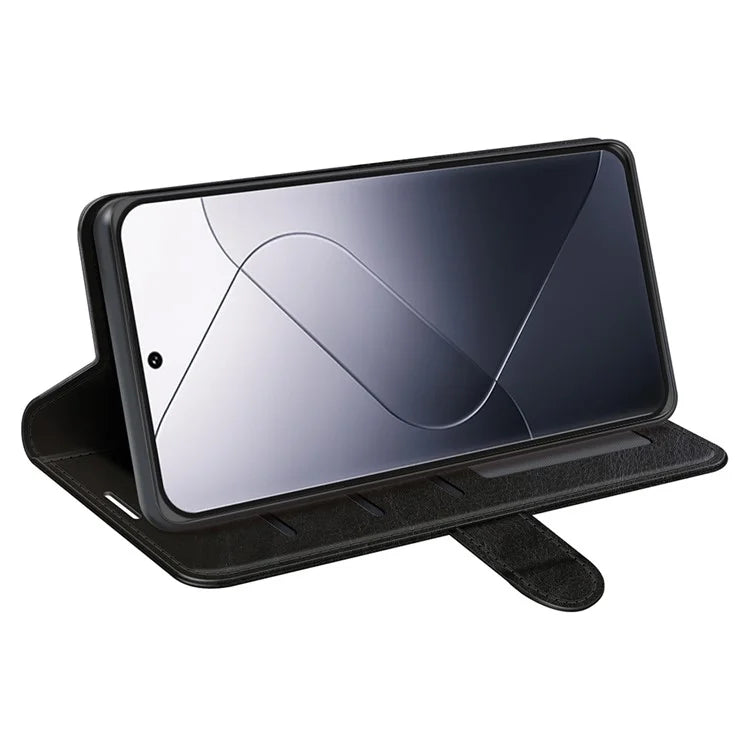 For Xiaomi 14 Pro Case Stand Wallet Leather Phone Cover