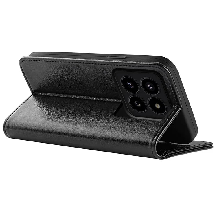 For Xiaomi 14 Pro Case Stand Wallet Leather Phone Cover