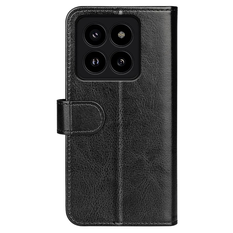For Xiaomi 14 Pro Case Stand Wallet Leather Phone Cover