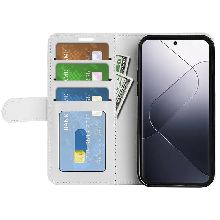 For Xiaomi 14 Pro Case Stand Wallet Leather Phone Cover