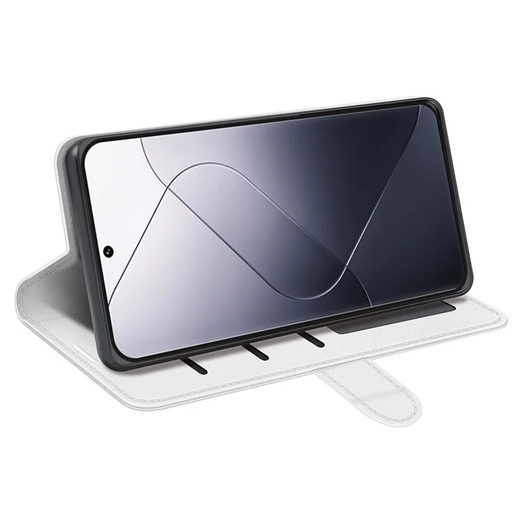 For Xiaomi 14 Pro Case Stand Wallet Leather Phone Cover