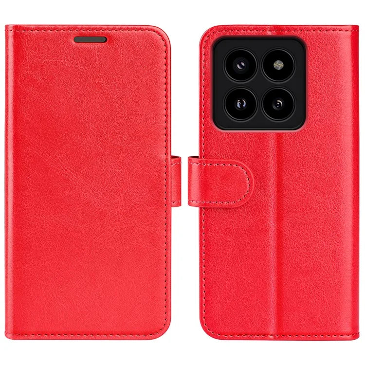 For Xiaomi 14 Pro Case Stand Wallet Leather Phone Cover