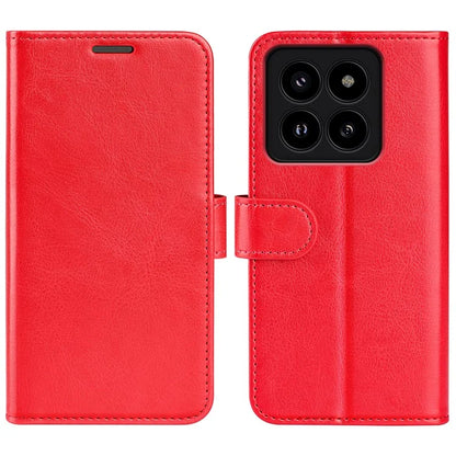 For Xiaomi 14 Pro Case Stand Wallet Leather Phone Cover