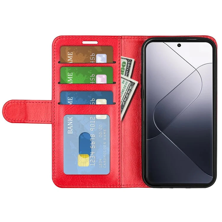 For Xiaomi 14 Pro Case Stand Wallet Leather Phone Cover