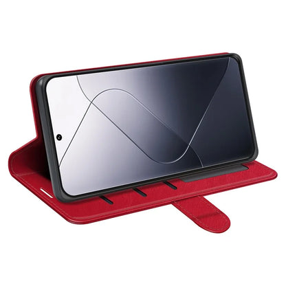 For Xiaomi 14 Pro Case Stand Wallet Leather Phone Cover