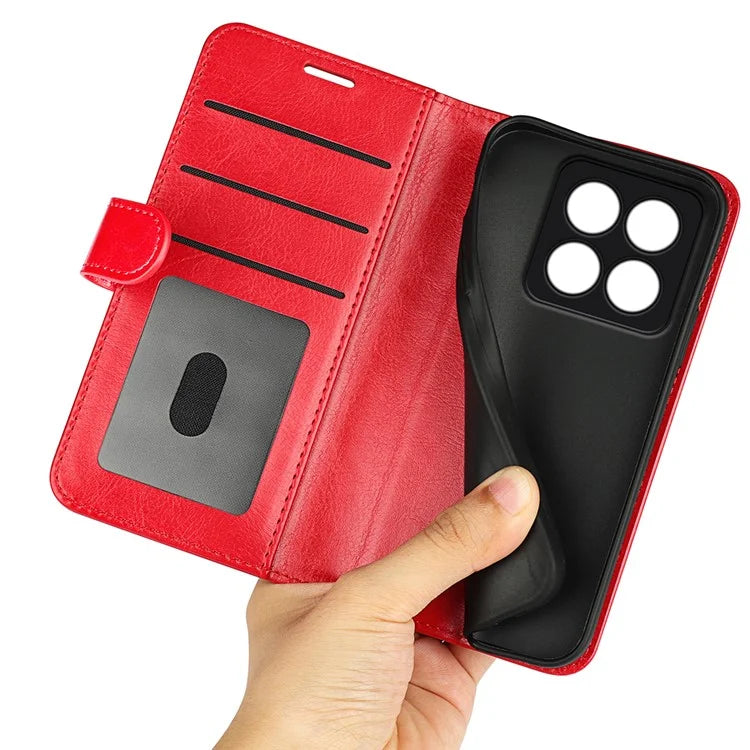 For Xiaomi 14 Pro Case Stand Wallet Leather Phone Cover