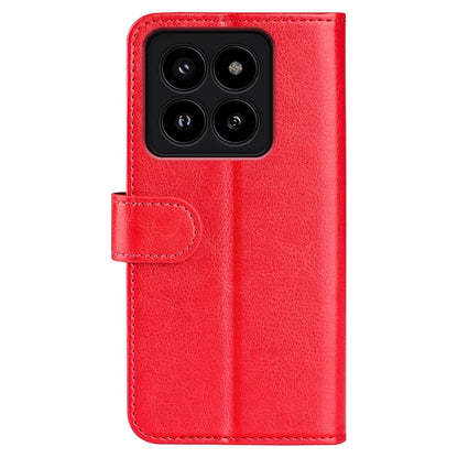 For Xiaomi 14 Pro Case Stand Wallet Leather Phone Cover
