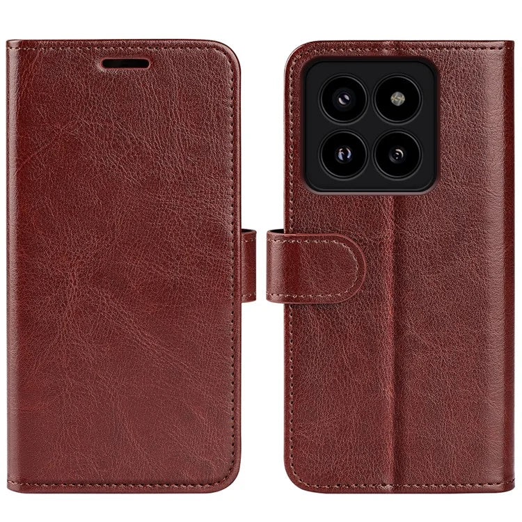 For Xiaomi 14 Pro Case Stand Wallet Leather Phone Cover