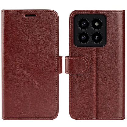 For Xiaomi 14 Pro Case Stand Wallet Leather Phone Cover