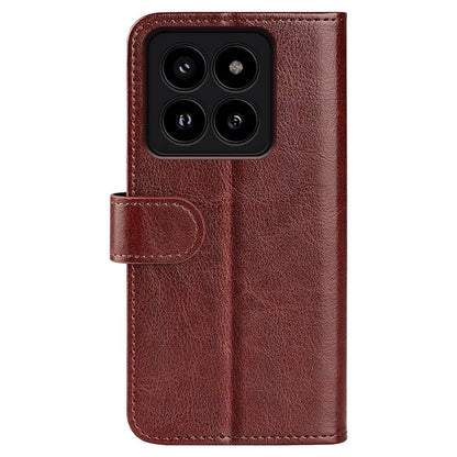 For Xiaomi 14 Pro Case Stand Wallet Leather Phone Cover