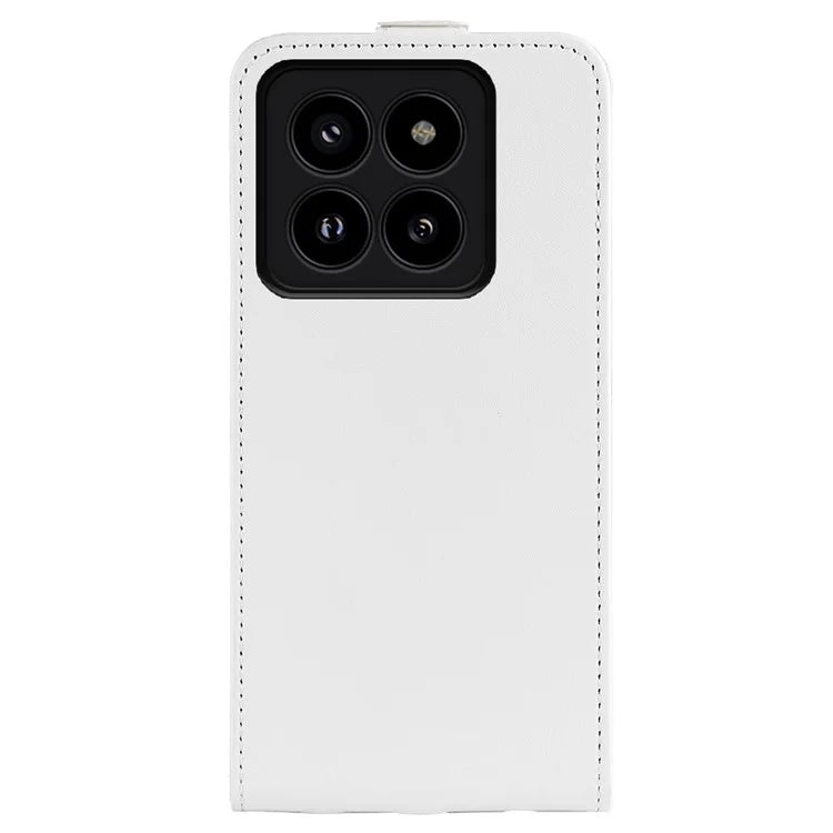 For Xiaomi 14 Pro Case Crazy Horse Texture Vertical Flip Phone Leather Cover