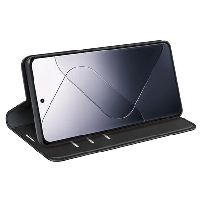 For Xiaomi 14 Pro Case PU Leather Folio Flip Wallet Phone Cover