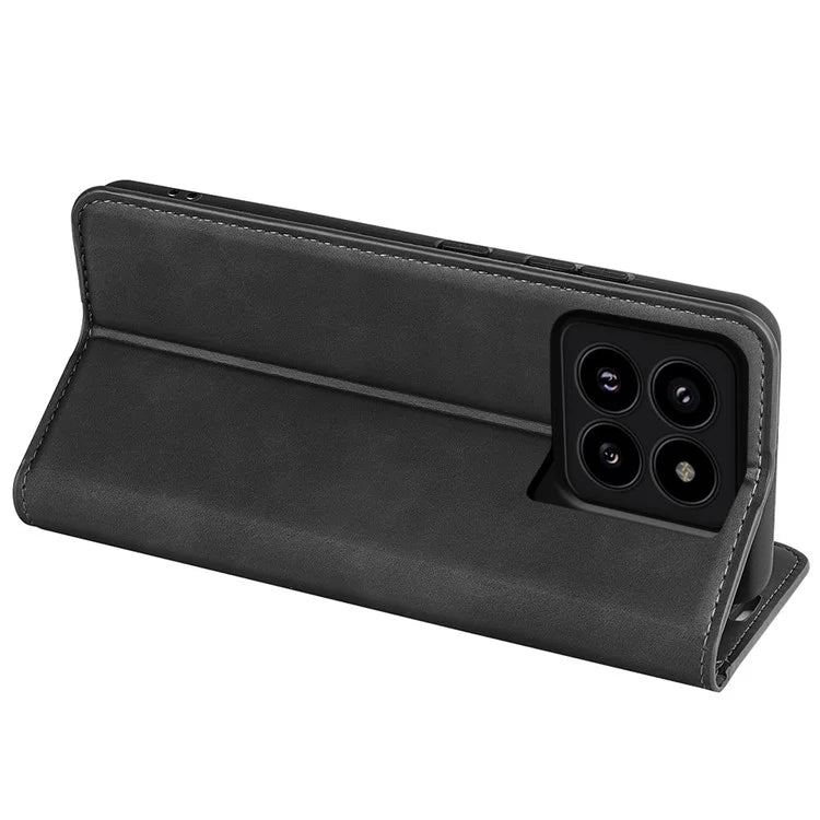 For Xiaomi 14 Pro Case PU Leather Folio Flip Wallet Phone Cover