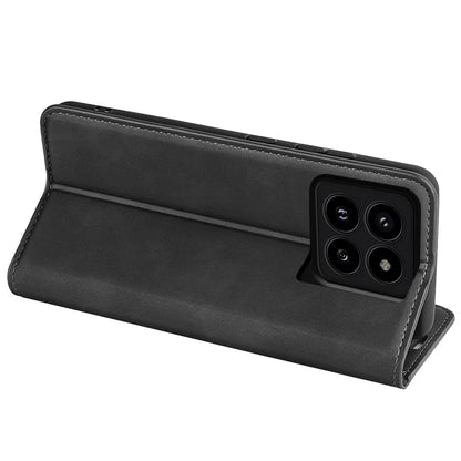 For Xiaomi 14 Pro Case PU Leather Folio Flip Wallet Phone Cover