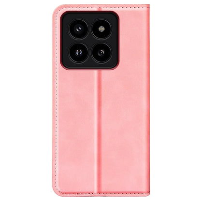 For Xiaomi 14 Pro Case PU Leather Folio Flip Wallet Phone Cover