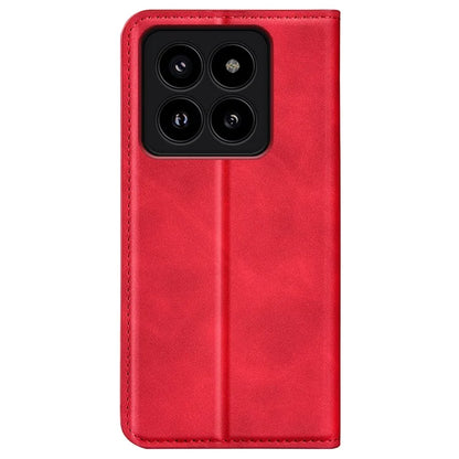 For Xiaomi 14 Pro Case PU Leather Folio Flip Wallet Phone Cover