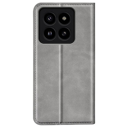 For Xiaomi 14 Pro Case PU Leather Folio Flip Wallet Phone Cover