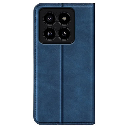 For Xiaomi 14 Pro Case PU Leather Folio Flip Wallet Phone Cover