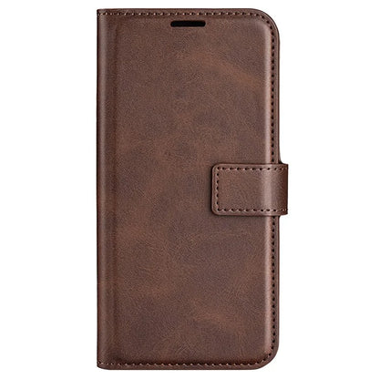 For Xiaomi 14 Pro Case Calf Texture Full Protection Phone Leather Cover