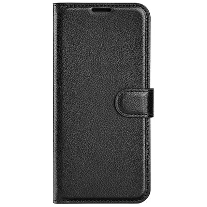 For Samsung Galaxy S24+ Case Wallet Stand Litchi Texture Phone Cover