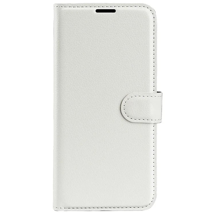 For Samsung Galaxy S24+ Case Wallet Stand Litchi Texture Phone Cover