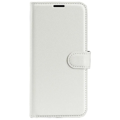 For Samsung Galaxy S24+ Case Wallet Stand Litchi Texture Phone Cover