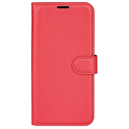 For Samsung Galaxy S24+ Case Wallet Stand Litchi Texture Phone Cover