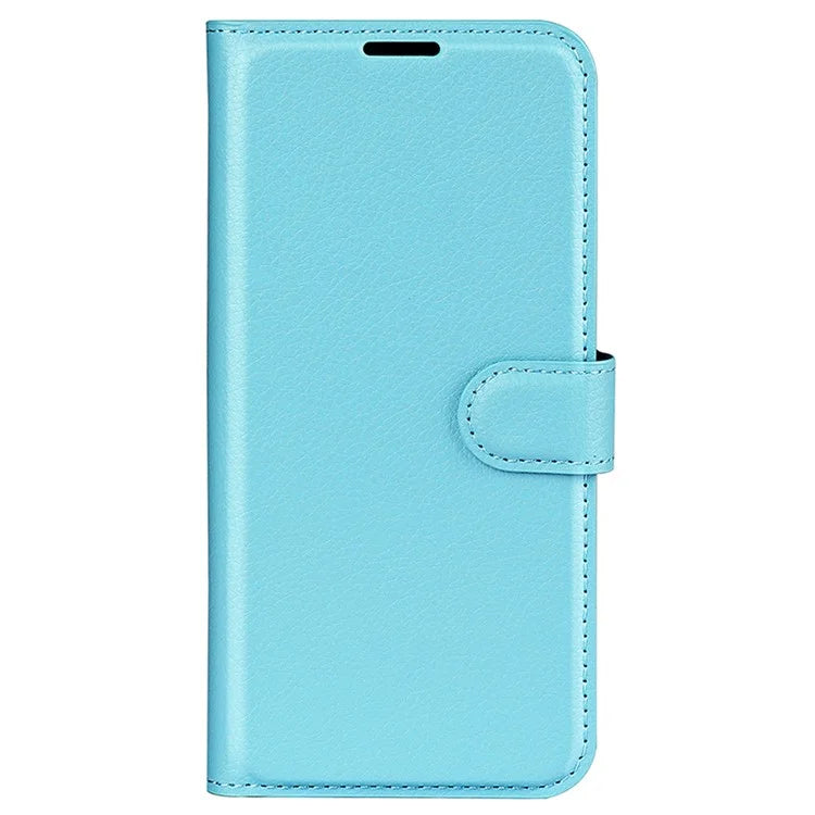 For Samsung Galaxy S24+ Case Wallet Stand Litchi Texture Phone Cover