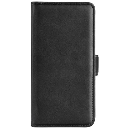 For Samsung Galaxy S24 Case PU Leather Dual Magnetic Clasp Protective Cover
