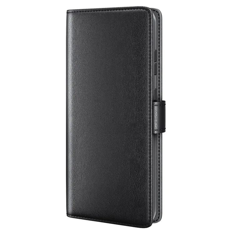 For Samsung Galaxy S24 Case Flip Wallet Genuine Split Leather Phone Cover