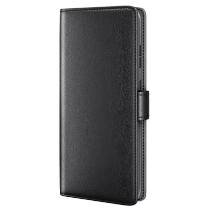 For Samsung Galaxy S24 Case Flip Wallet Genuine Split Leather Phone Cover