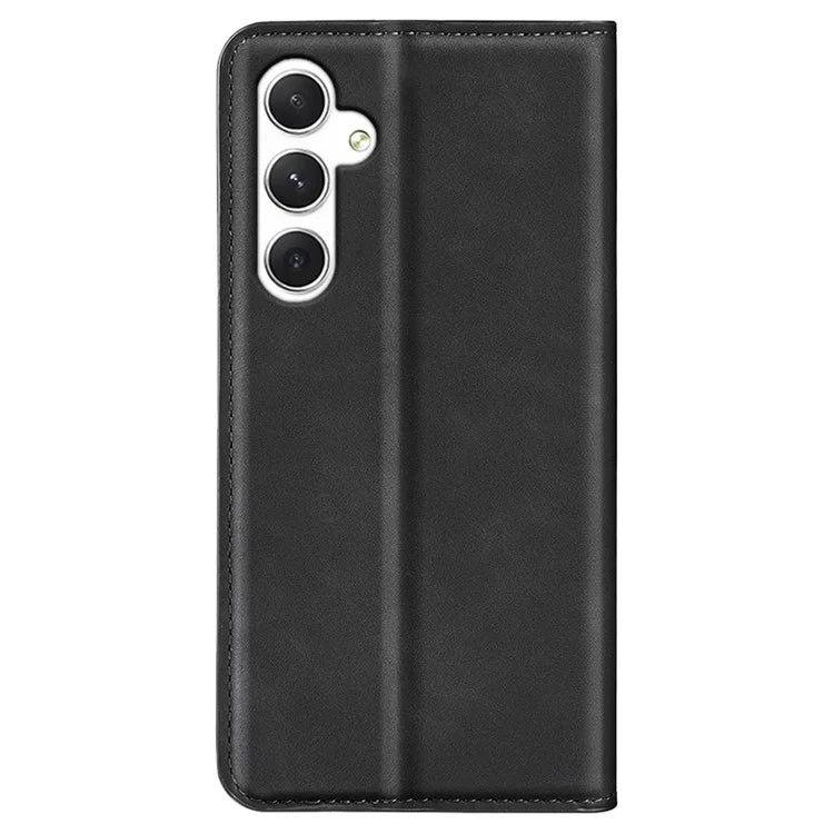 For Samsung Galaxy S24 Case Flip Wallet Skin-touch Phone Cover